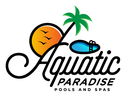 aquatic paradise pools & spas logo