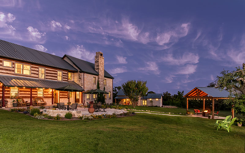behr house bed and breakfast in fredericksburg, texas