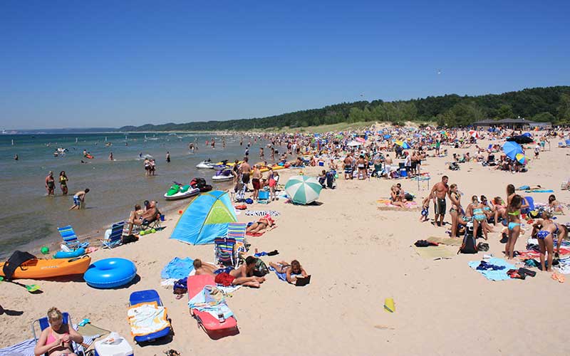 pentwater michigan