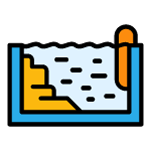 colorado springs pool opening & pool closing icon